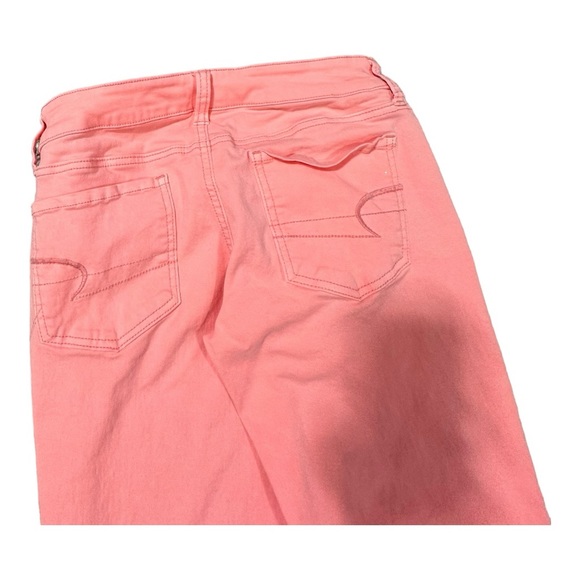 American Eagle Light Pink Jeggings - Size 2 - Picture 8 of 9